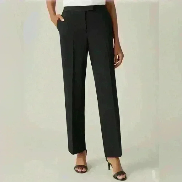 NWT Kasper straight leg pleated pants - Picture 1 of 3